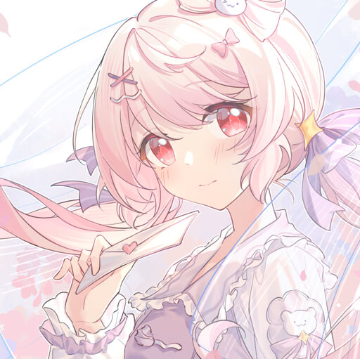 小野莓栗Miko_情书头像